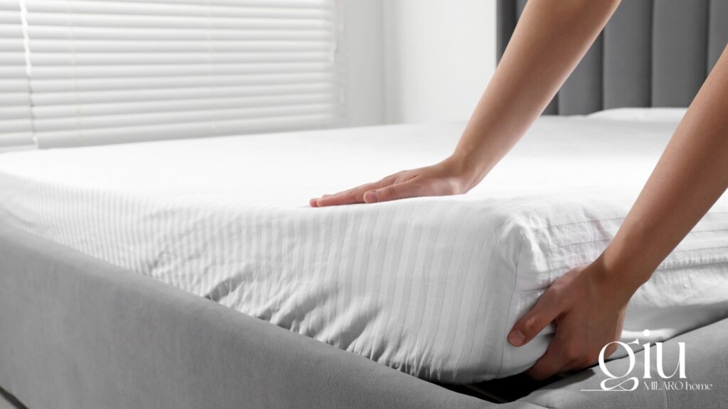 Higiena materaca - ochraniacze i pościel z naturalnych materiałów