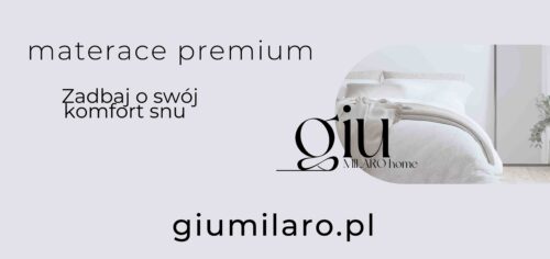 baner GIU materace premium