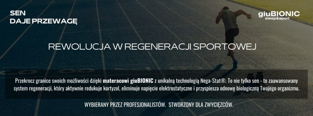 Regeneracja sportowców olimpijskich - sprawdzone metody 6 regeneracja po treningu giuBionic
