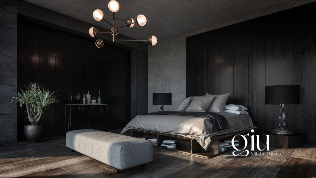 materac na wymiar w eleganckiej sypialni min