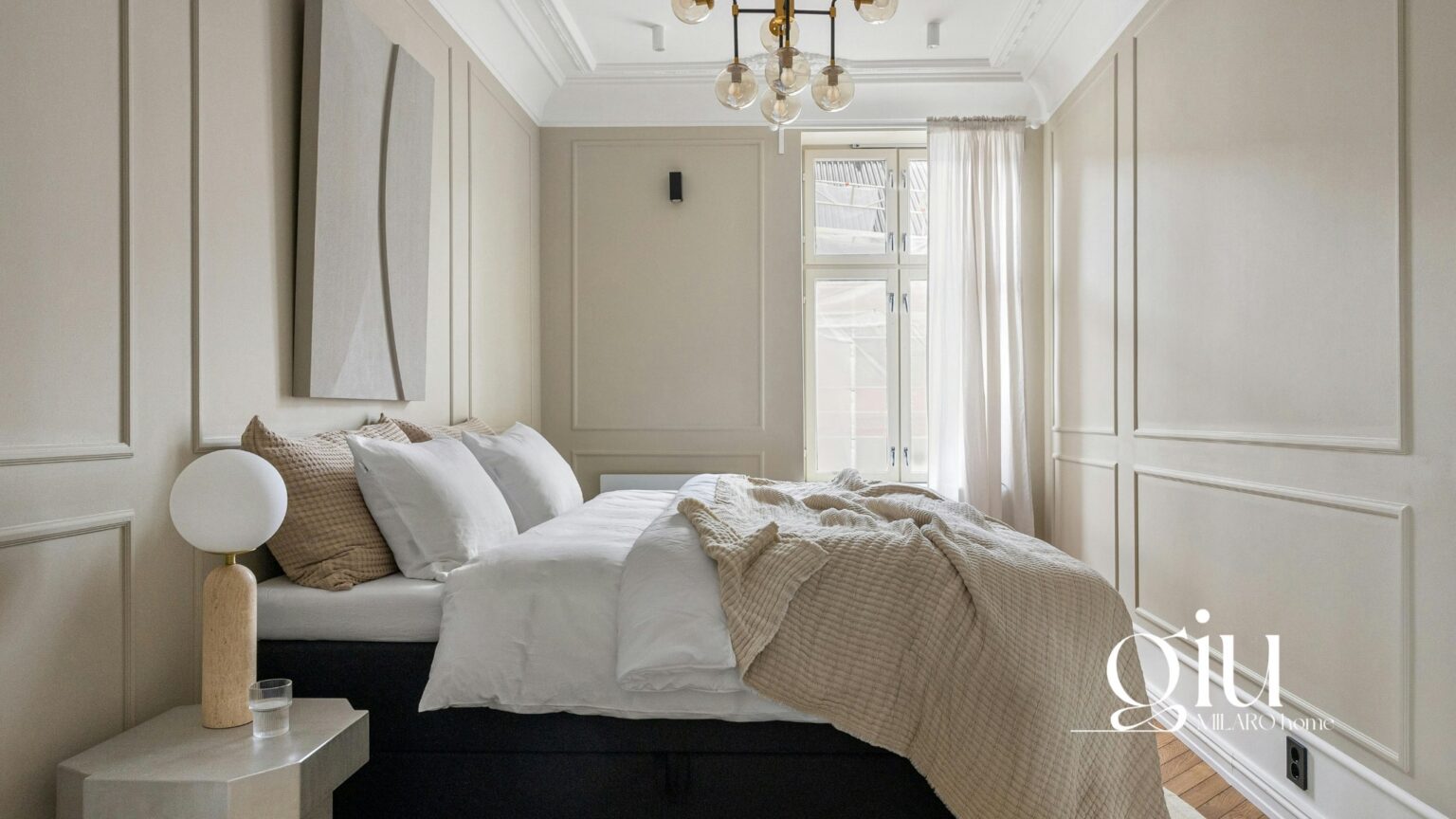 materace Radom GIU w przytulnej sypialni