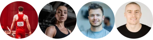 materace dla sportowców_twarze klientów