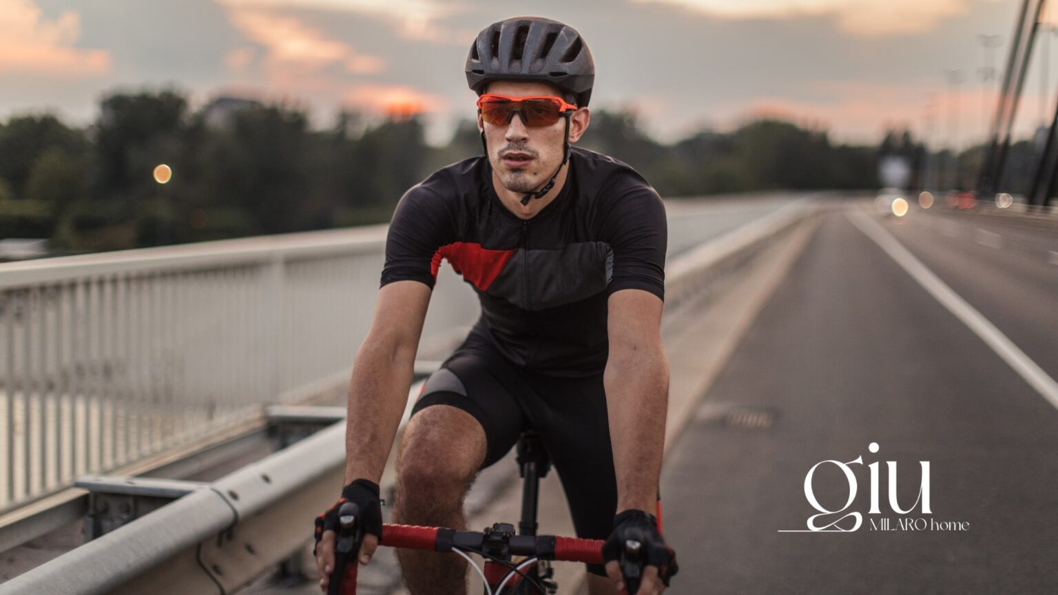 materac po długiej trasie rowerowej