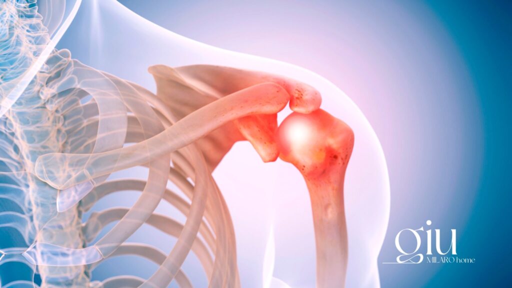 Materac na ból barków po treningu