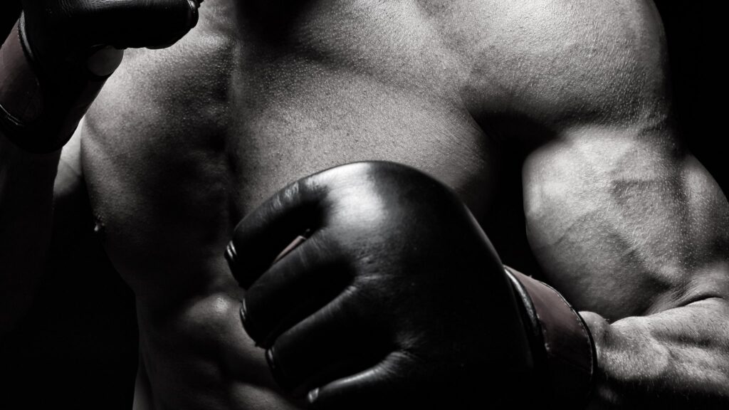 materac dla zawodnika MMA