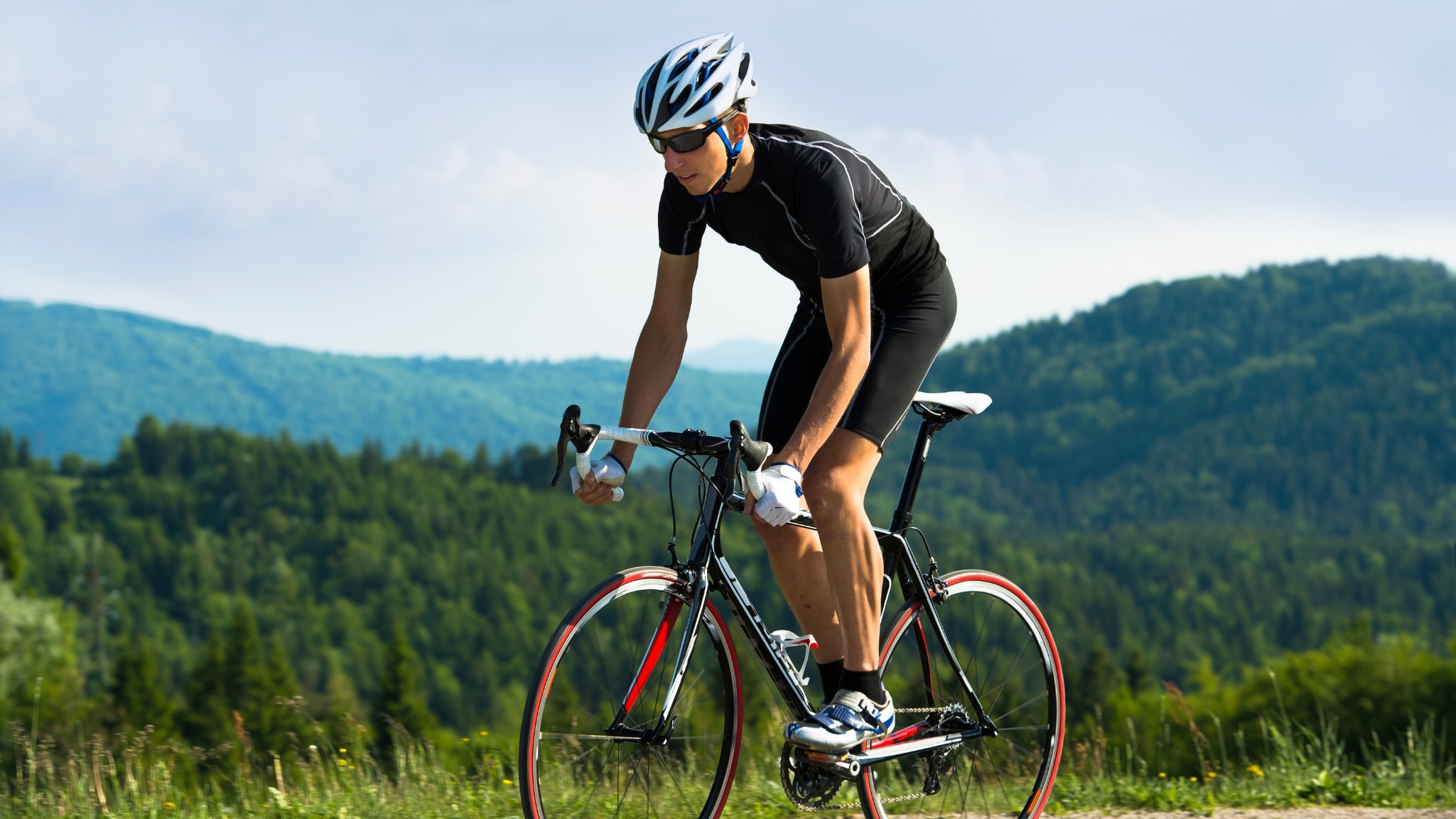 materac regeneracyjny dla kolarzy