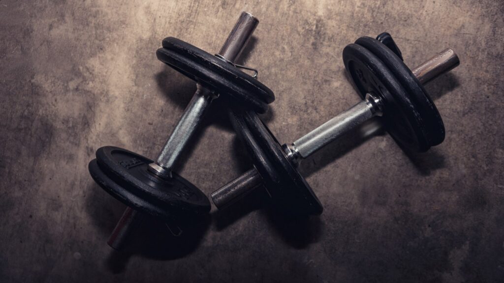 materac regeneracyjny po siłowni