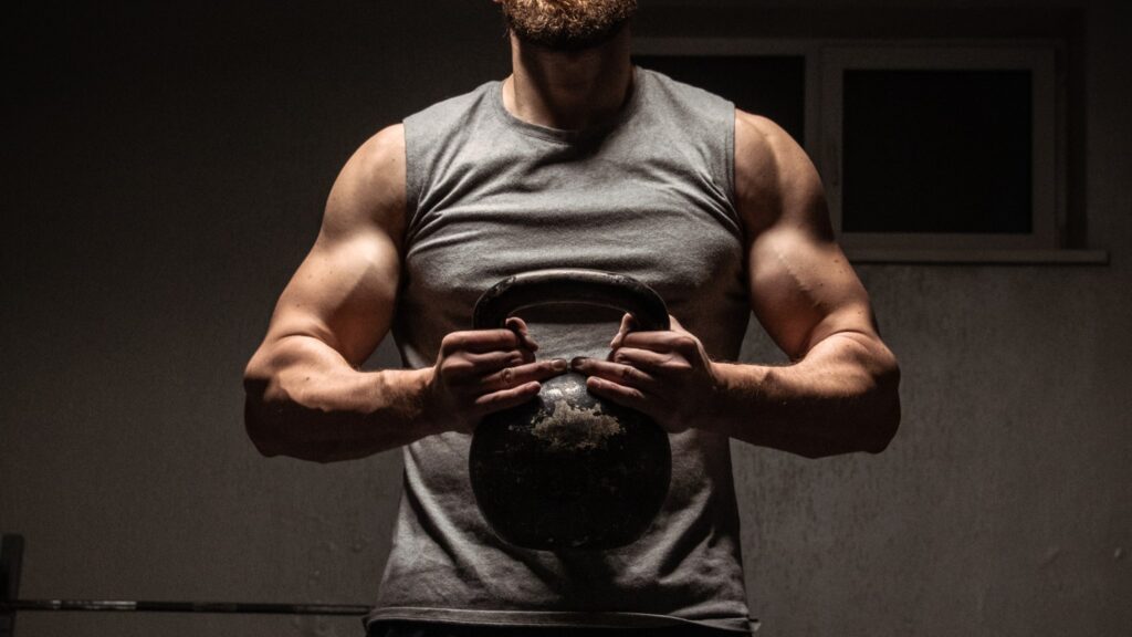 materac regeneracyjny po siłowni