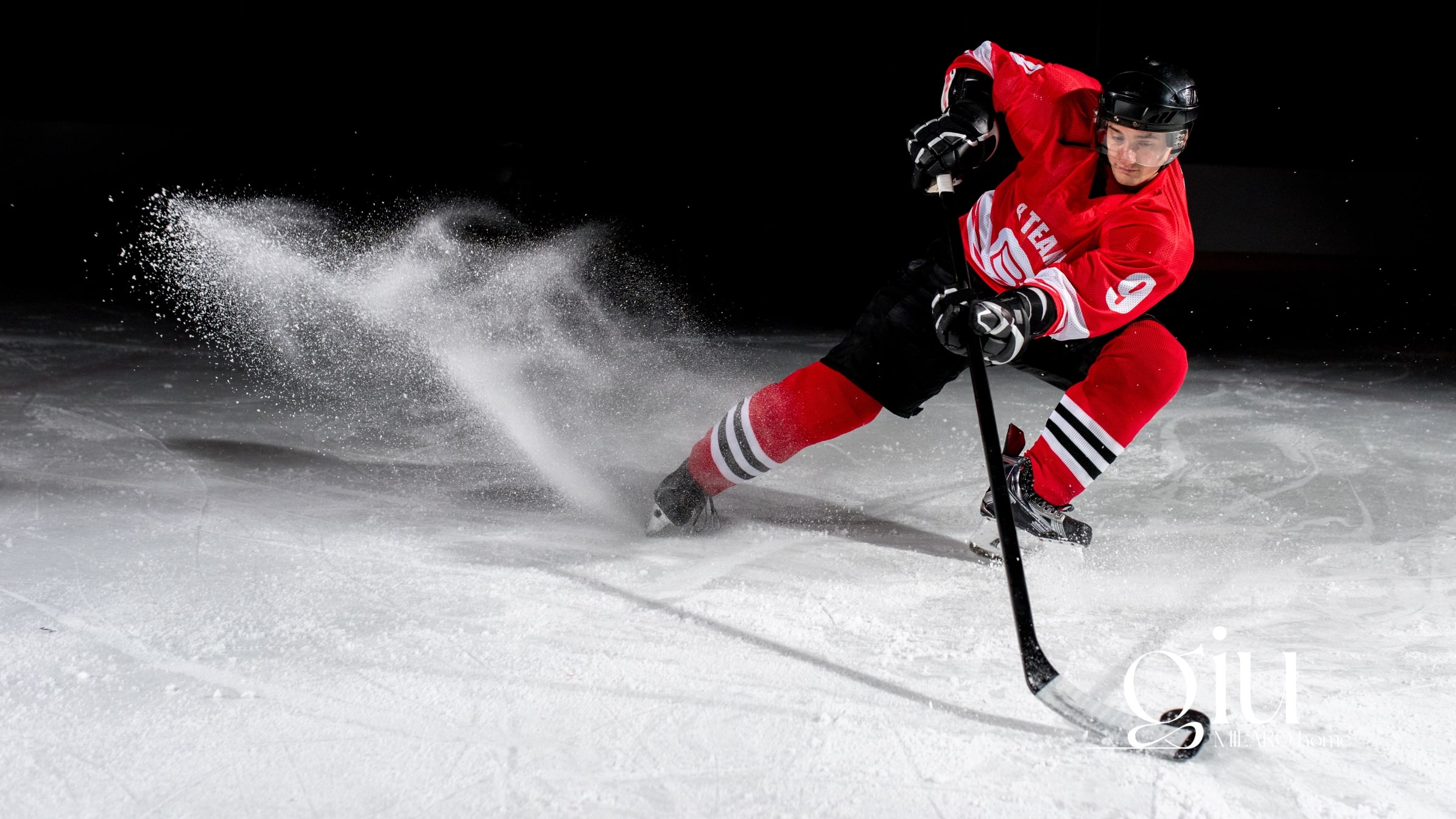 materac dla hokeisty