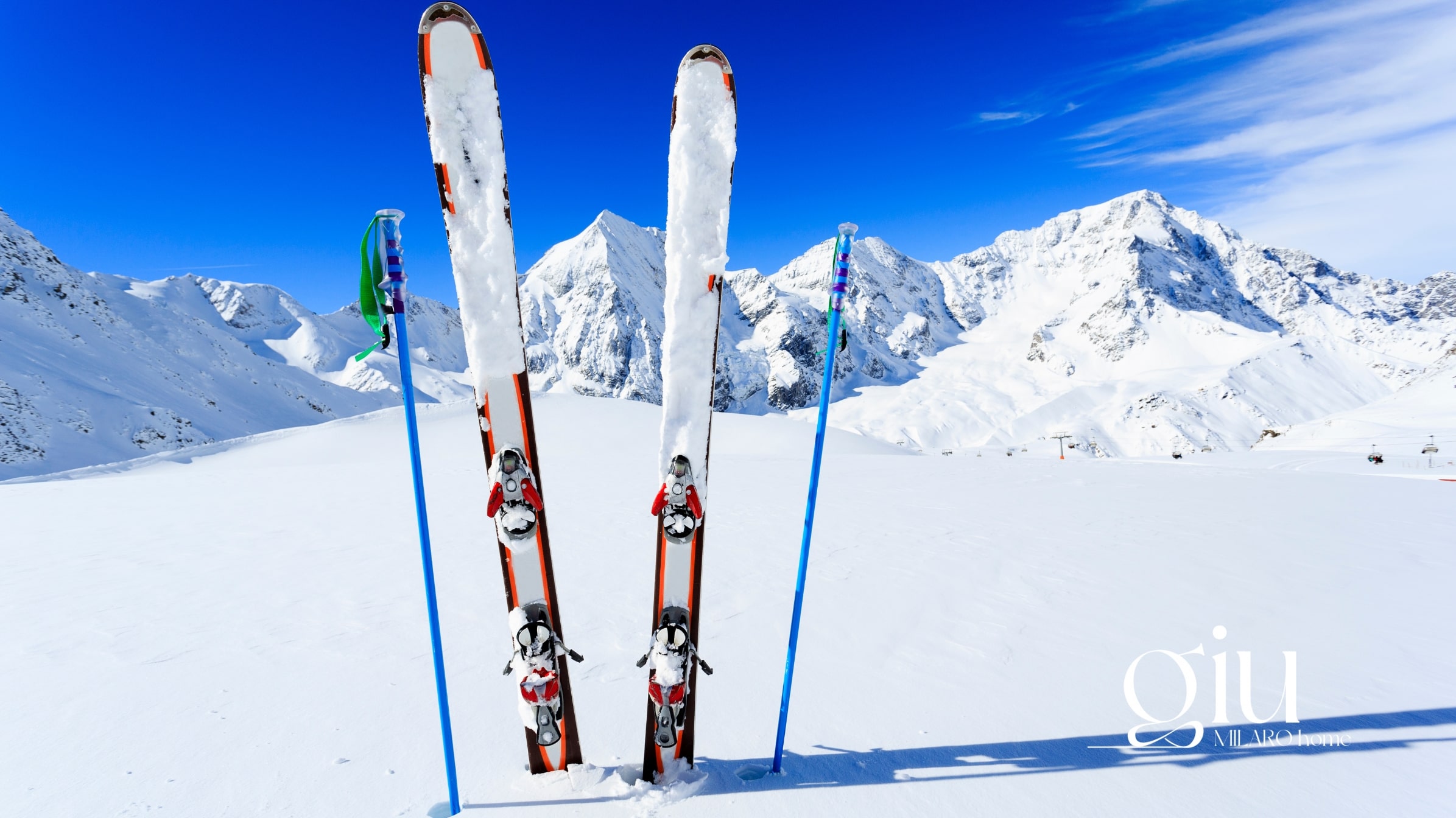 materac na ból po jeździe na nartach