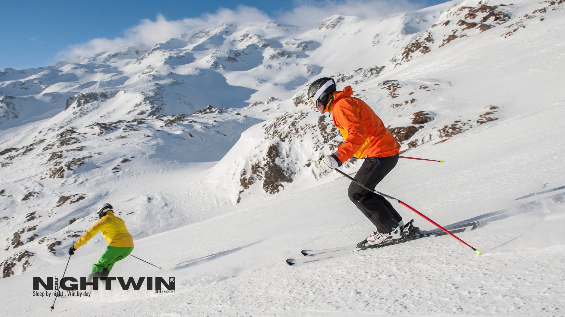 materac narciarstwo alpejskie