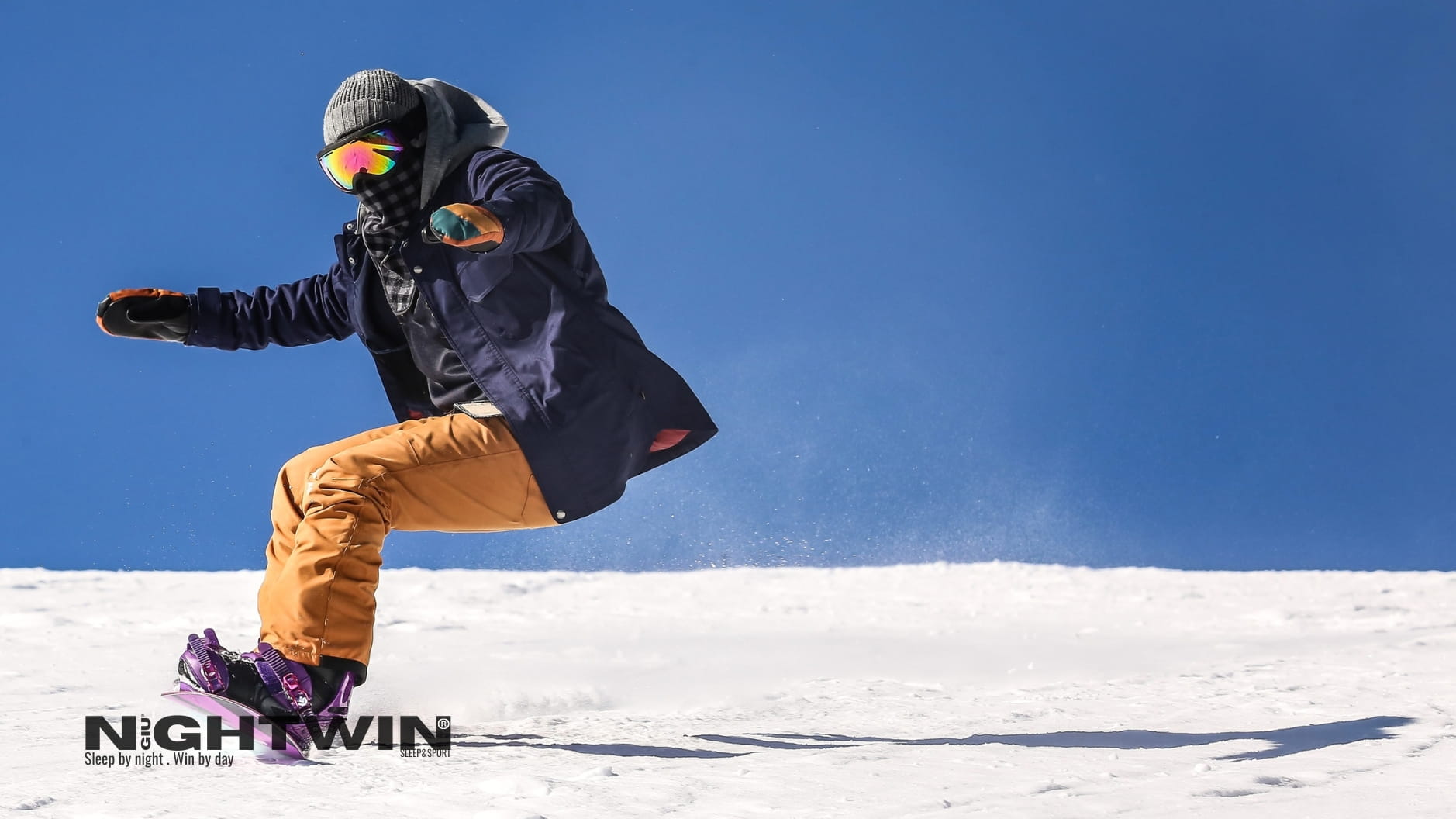 materac snowboardzisty regeneracja