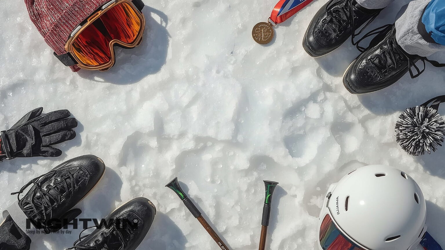 materac sporty zimowe regeneracja